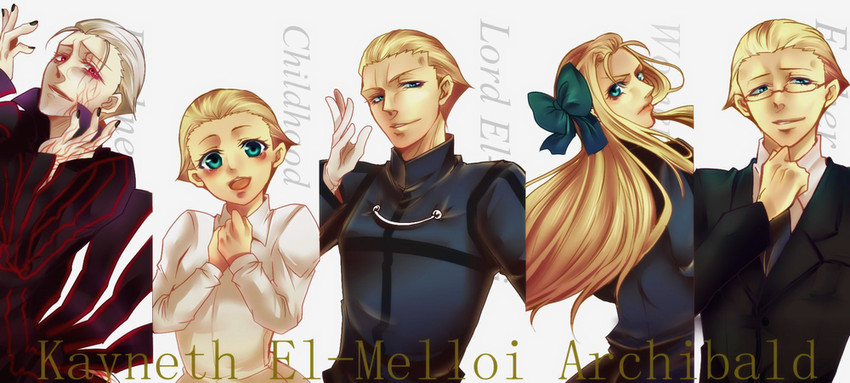 kayneth el-melloi archibald (fate and 1 more) drawn by unaxunaxxx
