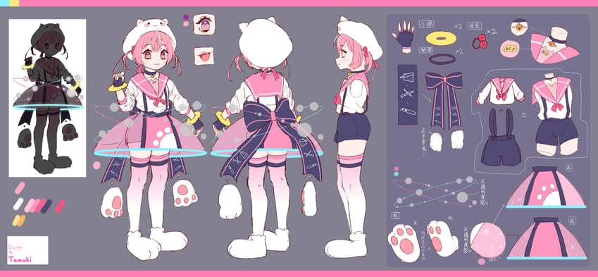 original and 1 more drawn by tamaki_(tamaki599)