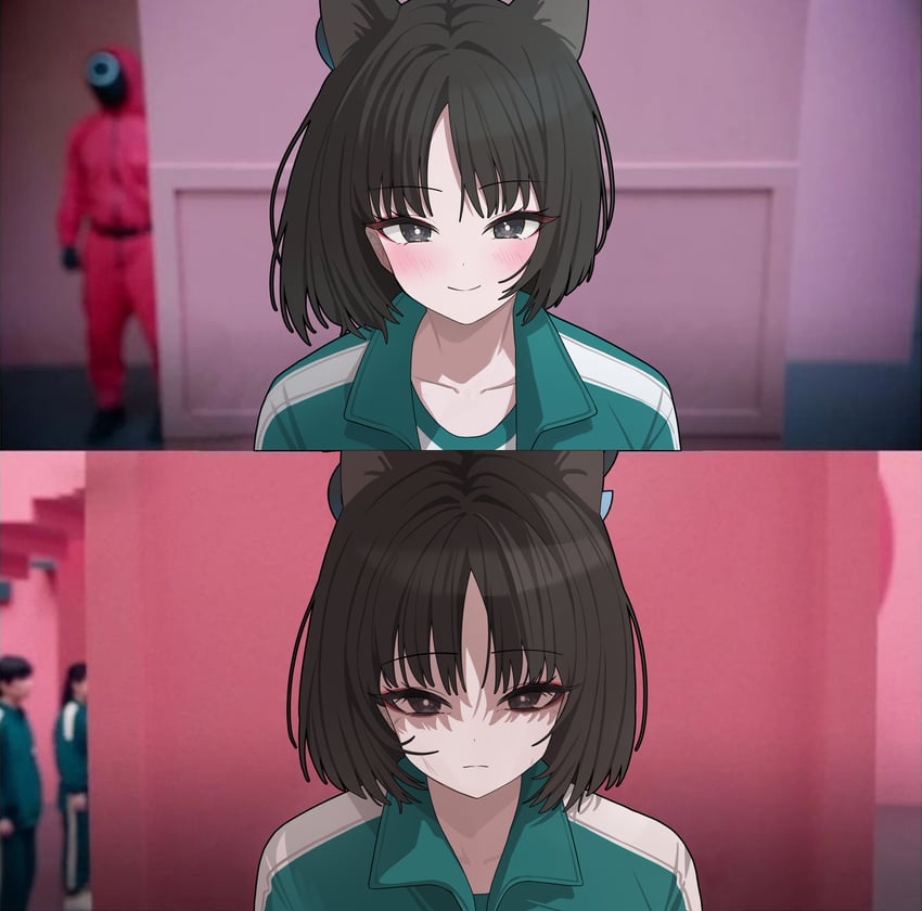 kikyou (blue archive and 1 more) drawn by winterflower