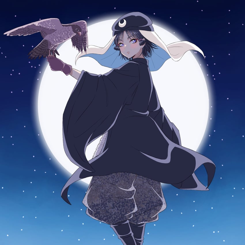 nezu kojirou (nige jouzu no wakagimi) drawn by deborah_(nijiro)