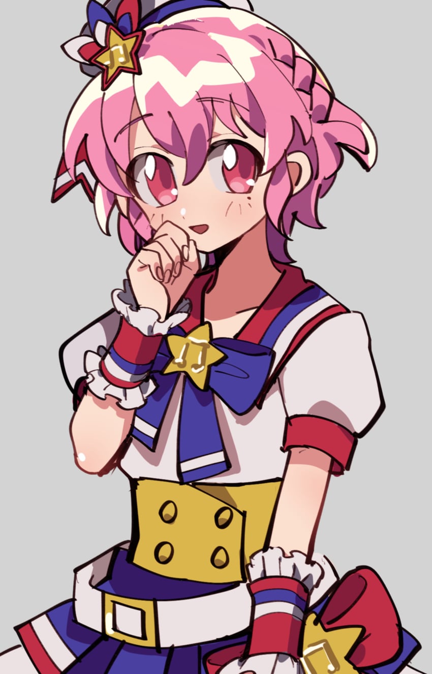 reona west (pretty series and 1 more) drawn by uotsu_(sabakou)