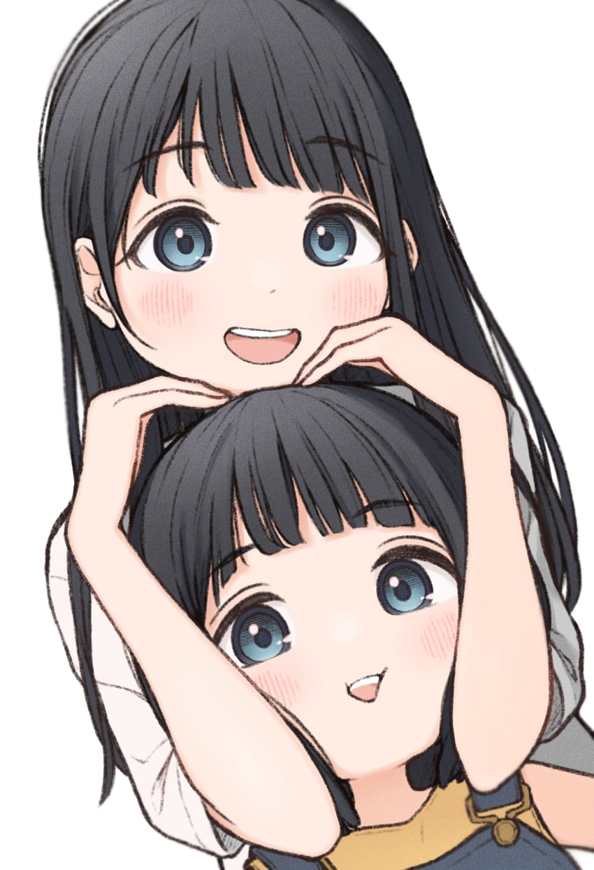 akebi komichi and akebi kao (akebi-chan no serafuku) drawn by 1ssakawaguchi