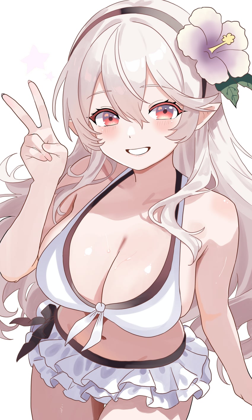 female corrin (fire emblem and 2 more) drawn by n_54