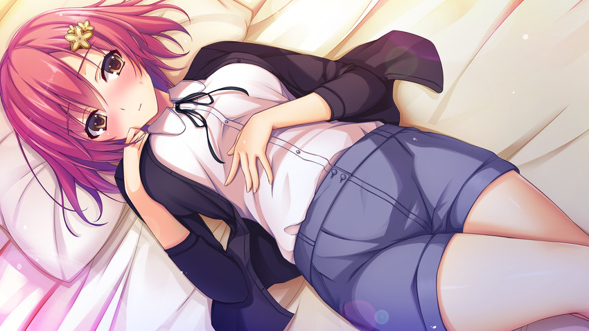 katagiri aika (reminiscence) drawn by tomose_shunsaku