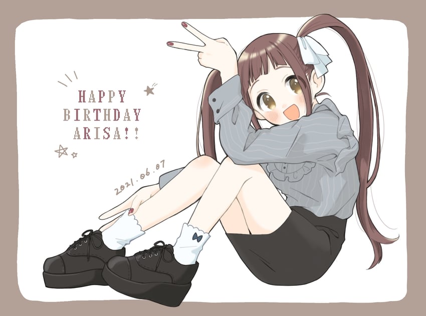 matsuda arisa (idolmaster and 2 more) drawn by htnmanpp