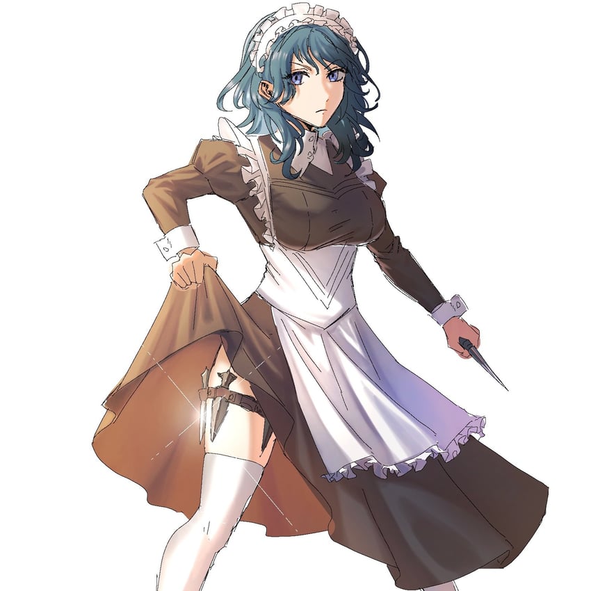 female byleth (fire emblem and 1 more) drawn by 0701mono