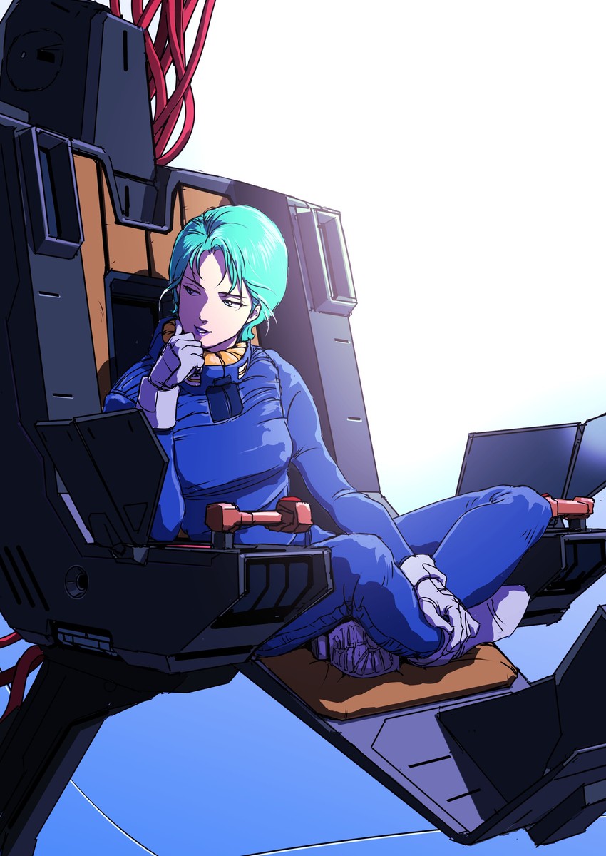 four murasame and psycho gundam (gundam and 1 more) drawn by teikoku_jokyoku