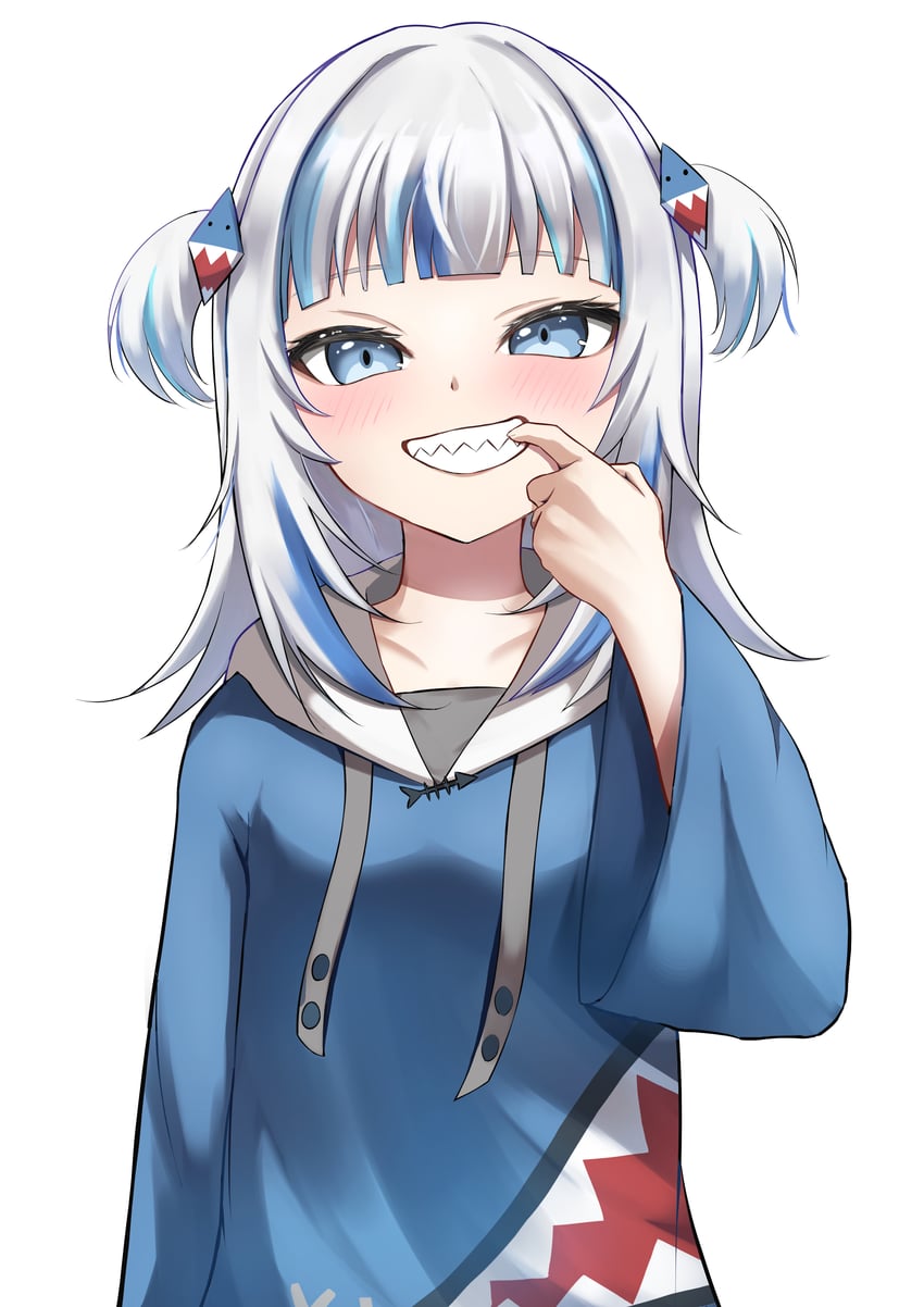 gawr gura (hololive and 1 more) drawn by sora-wo-tomo