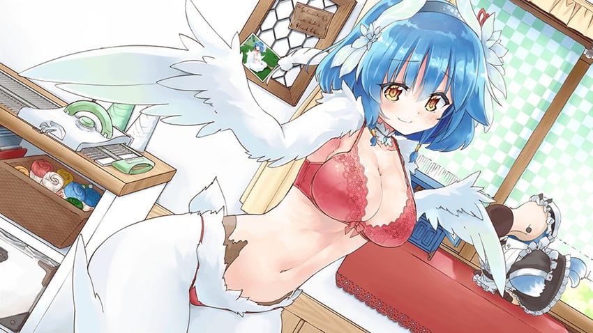 lea (monster musume no iru nichijou and 1 more)