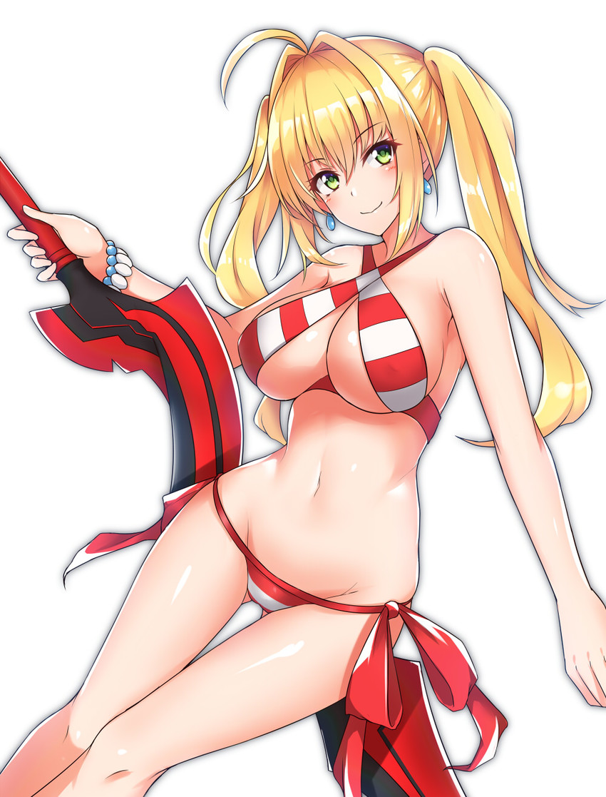 nero claudius (fate and 1 more) drawn by etan14