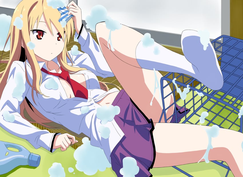 shiina mashiro (sakura-sou no pet na kanojo) drawn by touhu_(f"riend_coffee)