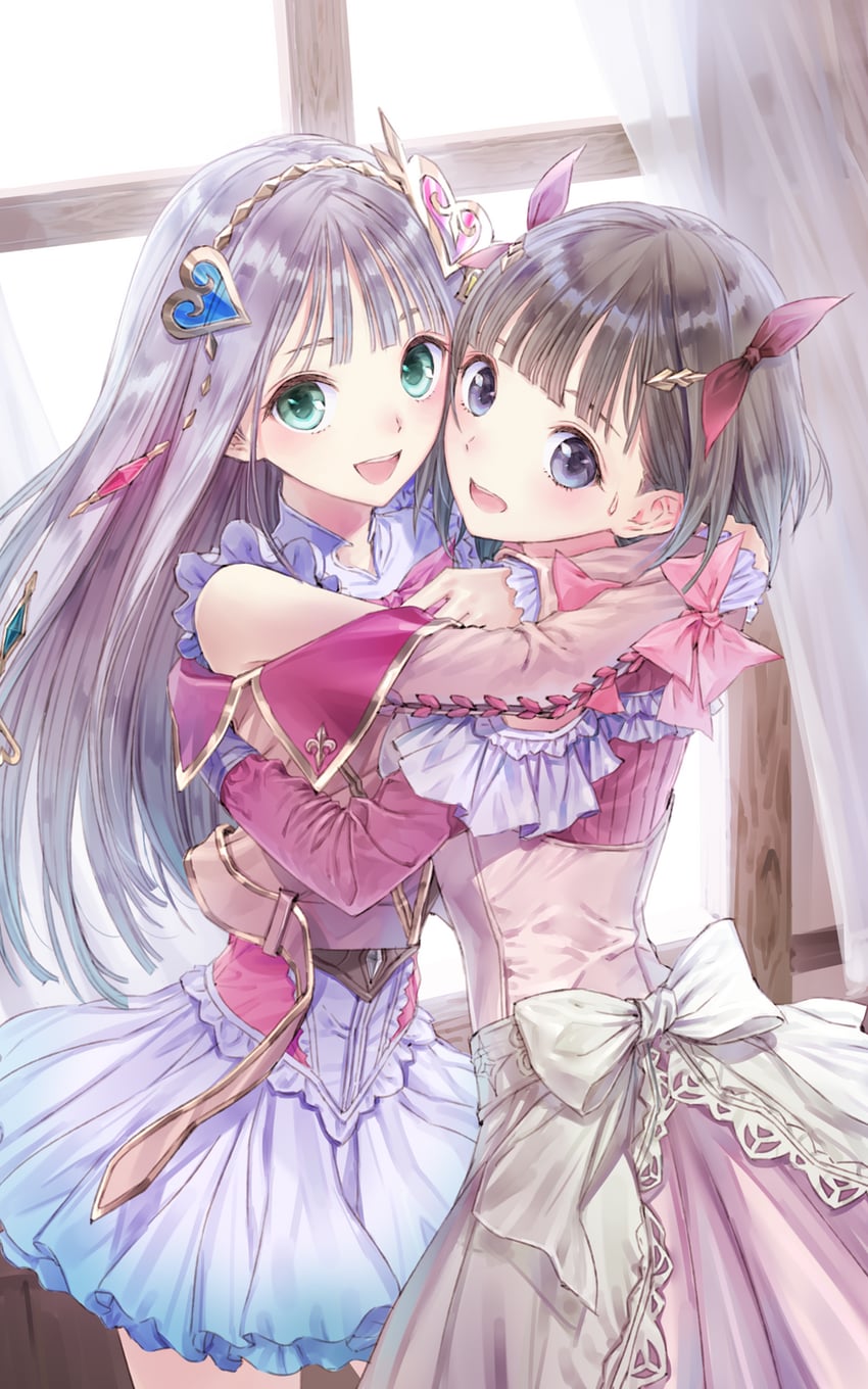 elmerulia frixell and eva armster (atelier and 2 more) drawn by kishida_mel