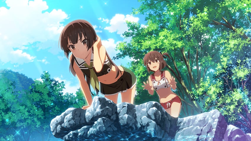 etou kanami and juujou hiyori (toji no miko and 1 more)