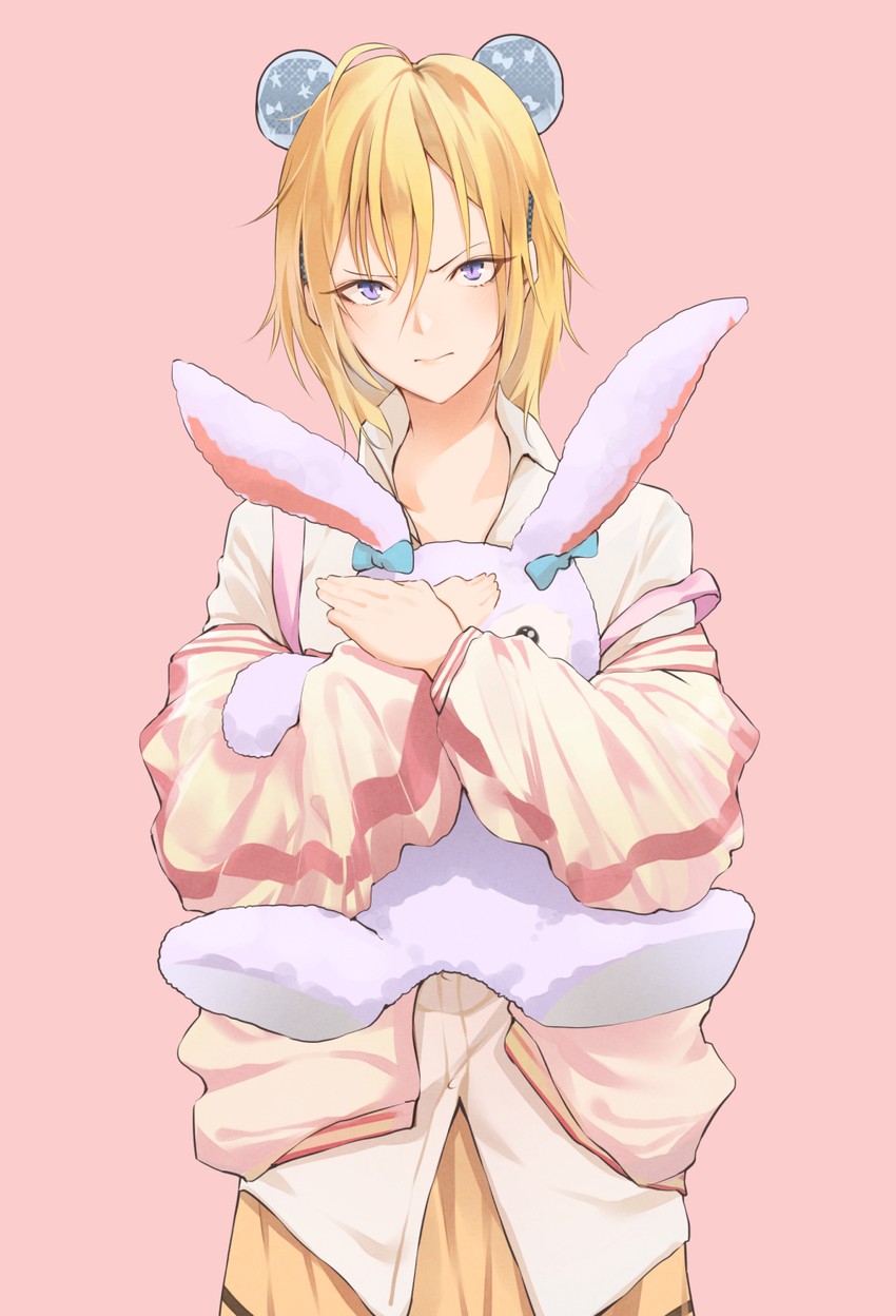yoshida masaki (watashi ga motenai no wa dou kangaetemo omaera ga warui!) drawn by matsunaga777