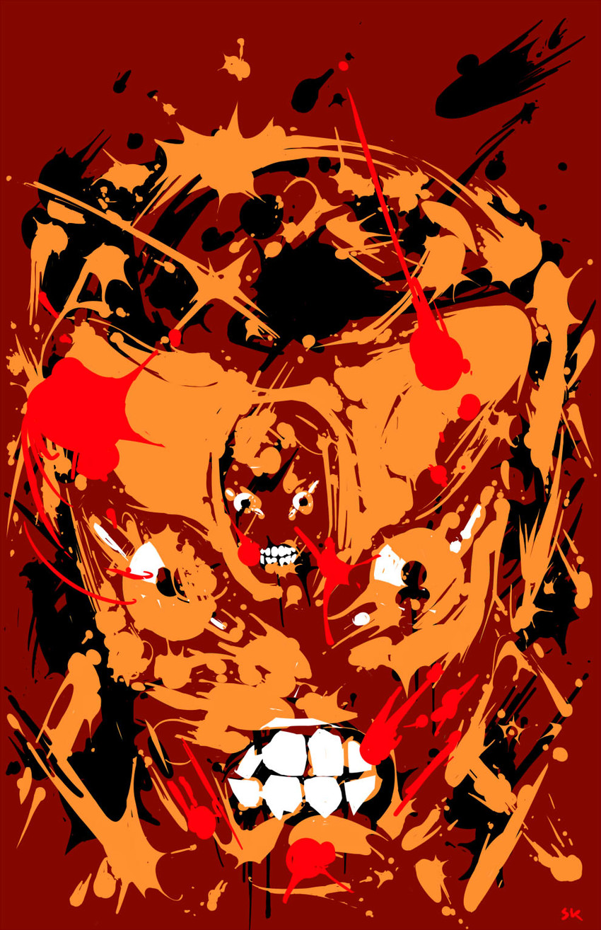 king crimson (jojo no kimyou na bouken and 1 more) drawn by josephsk