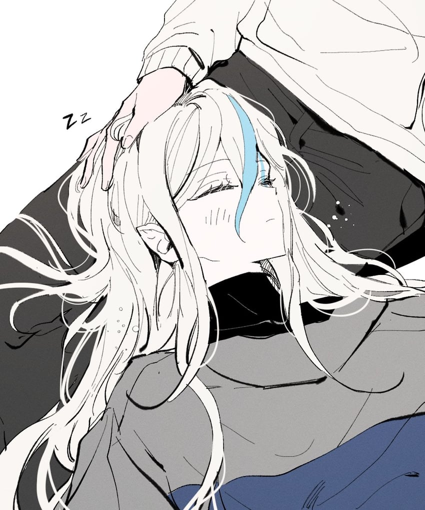 sumino takumi and v'ehxness (the hundred line -last defense academy-) drawn by palme310
