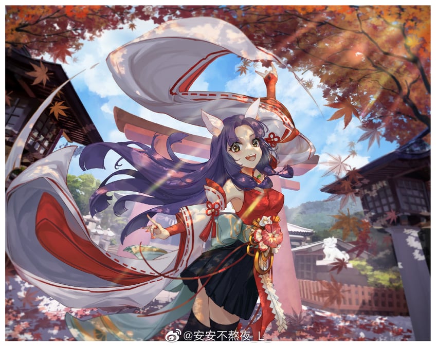 tsuchimikado kurumi (yong jie wujian) drawn by anan_bu_aoye_l