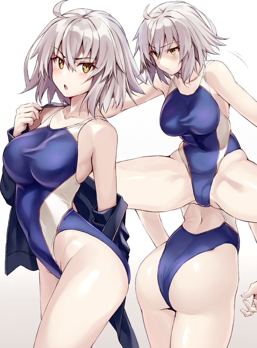 jeanne d'arc alter (fate and 1 more) drawn by shunichi
