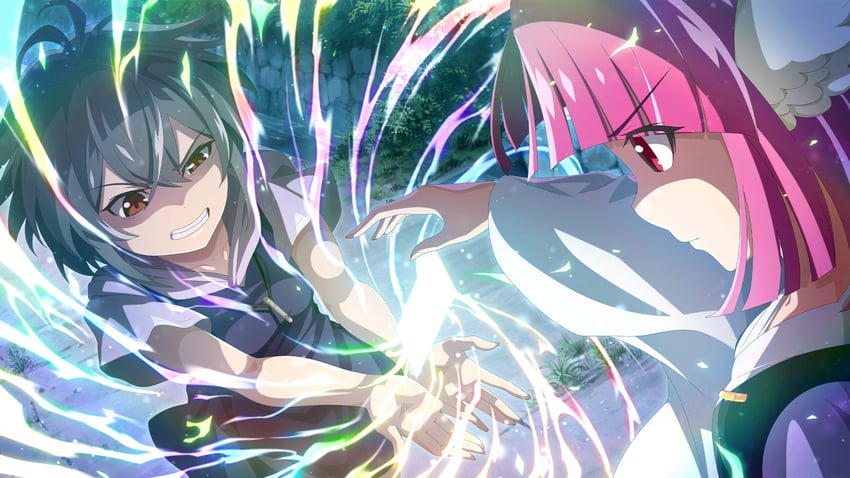 kimiyoshi kazuho and tamurahime no mikoto (higurashi no naku koro ni and 1 more)