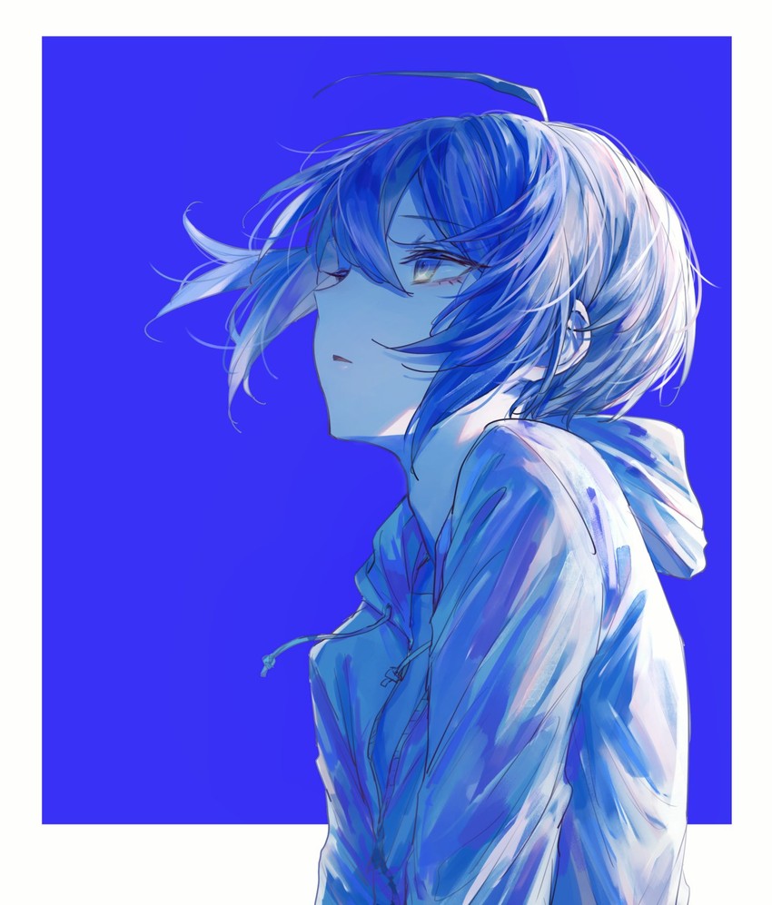 saihara shuichi (danganronpa and 2 more) drawn by goto_(sep)