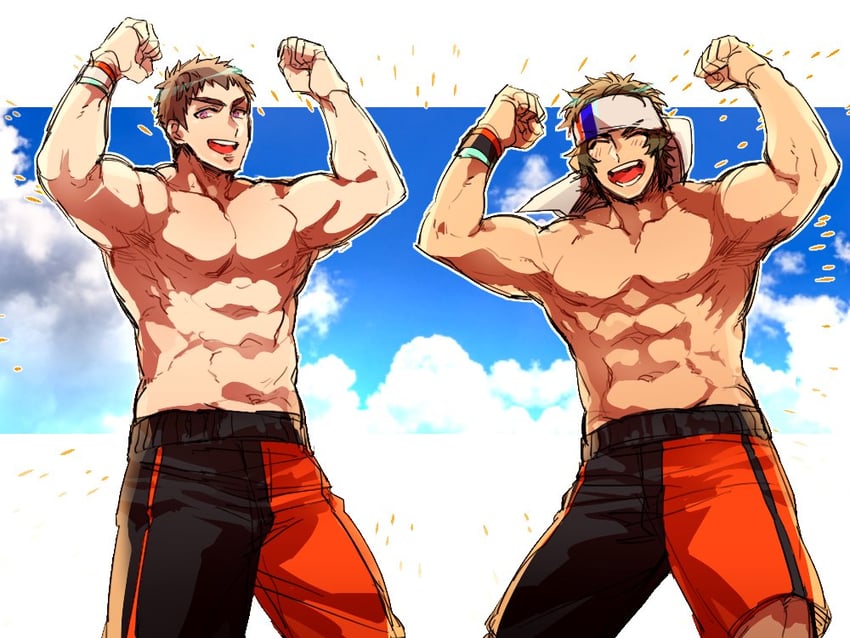 shingen seiji and enjoji michiru (idolmaster and 1 more) drawn by ag_ss41