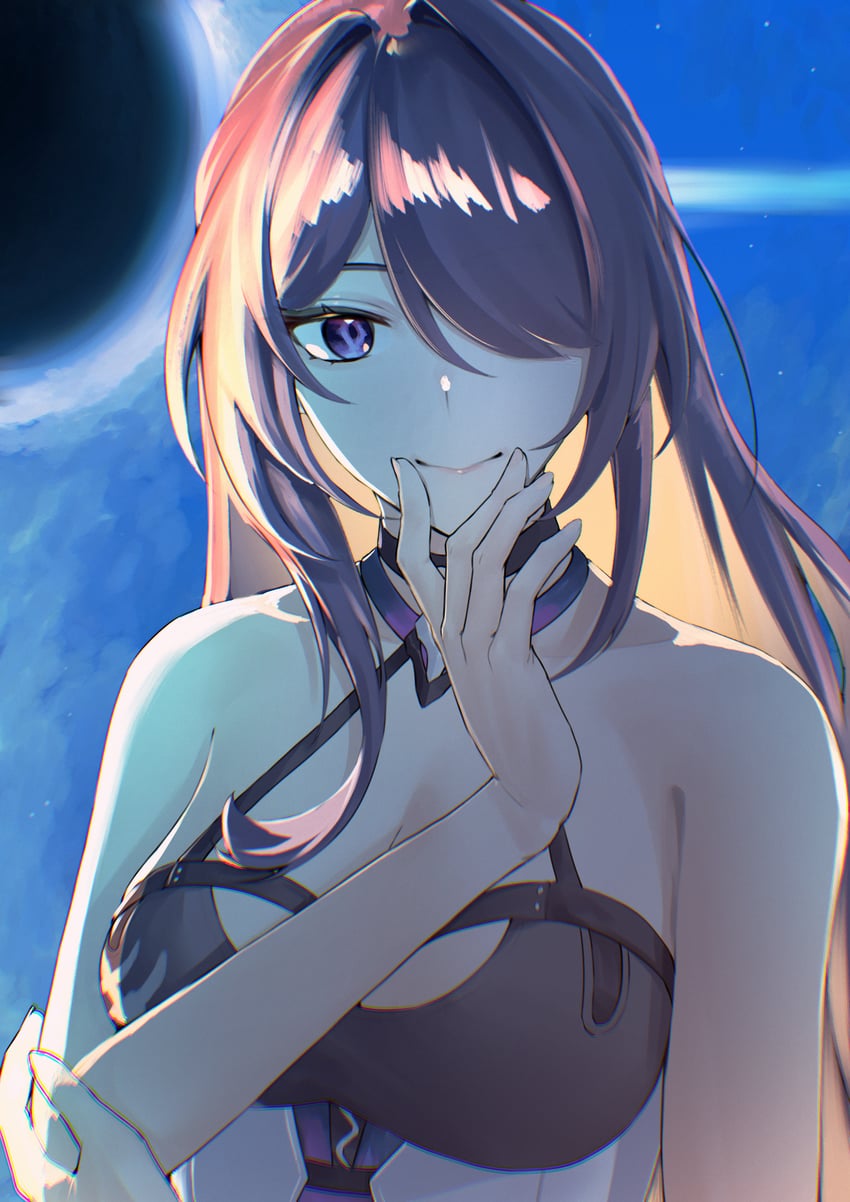 acheron (honkai and 1 more) drawn by pyeong_il
