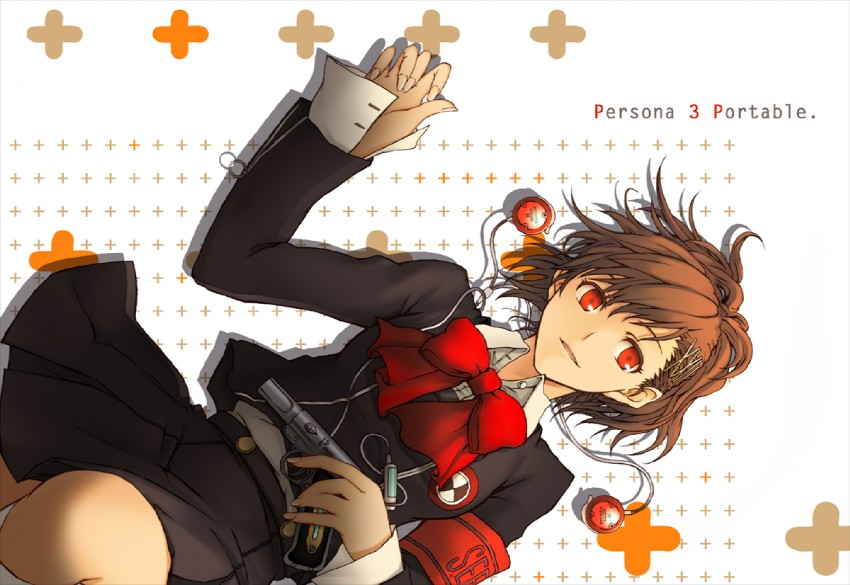 shiomi kotone (persona and 2 more) drawn by tsuchii_(ramakifrau)