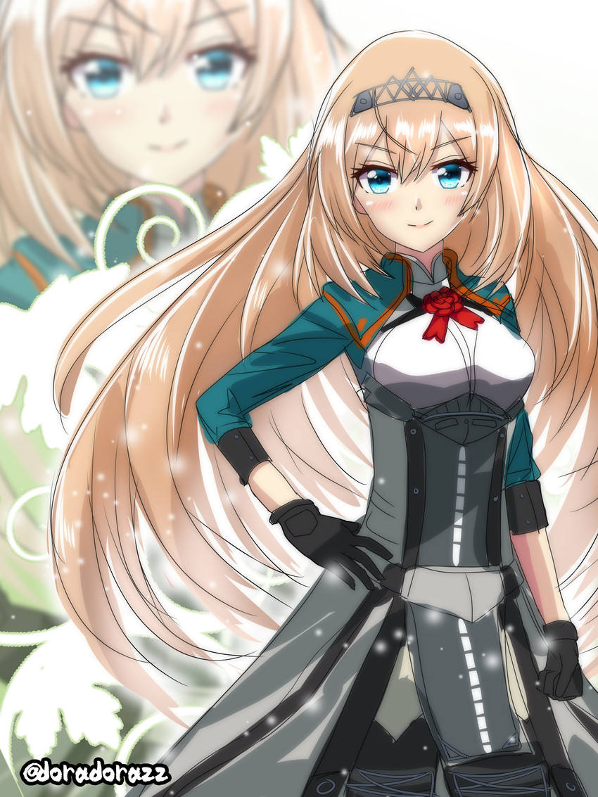 victorious (kantai collection) drawn by roko_roko_(doradorazz)