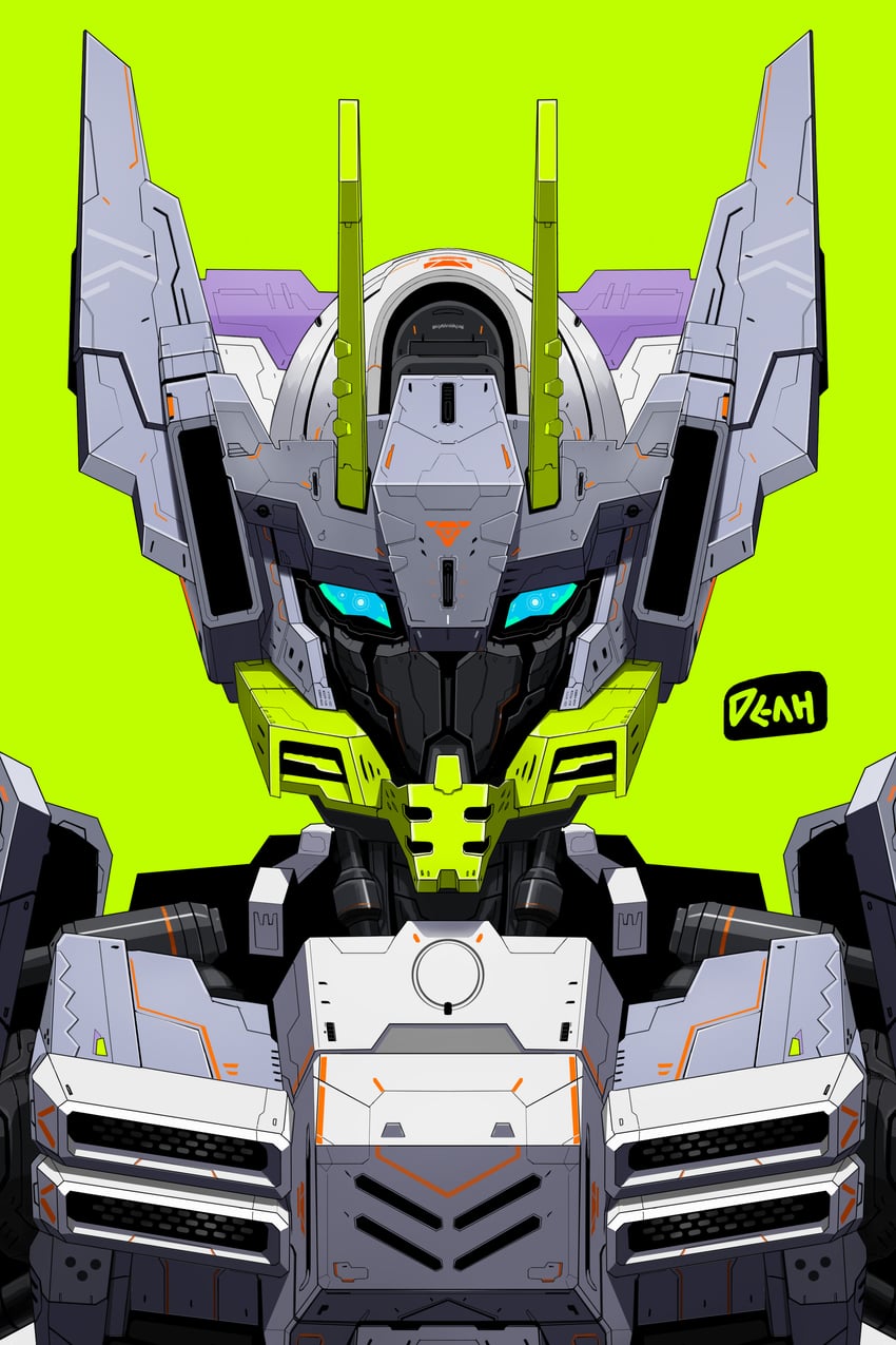 gundam asmoday (gundam and 2 more) drawn by denh