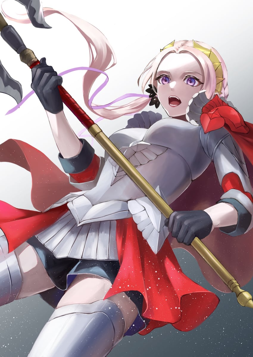 edelgard von hresvelg (fire emblem and 2 more) drawn by miran_(olivine_20)