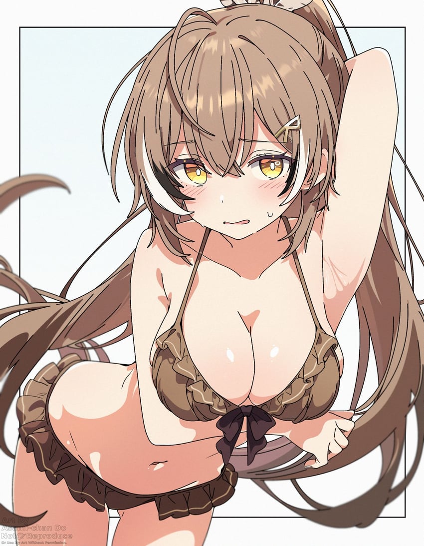 nanashi mumei (hololive and 1 more) drawn by asami-chan