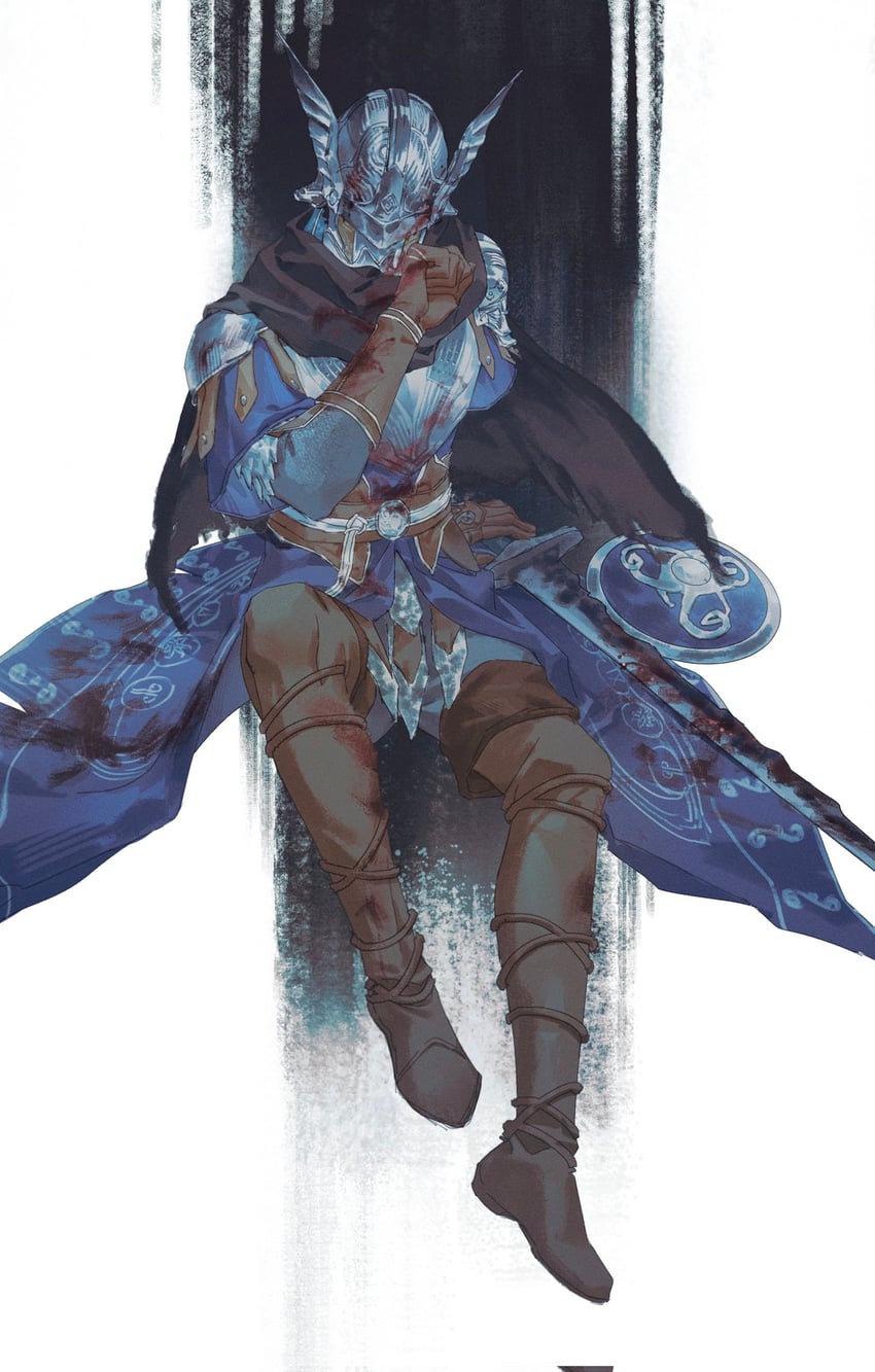 wylder (elden ring and 1 more) drawn by geranbb