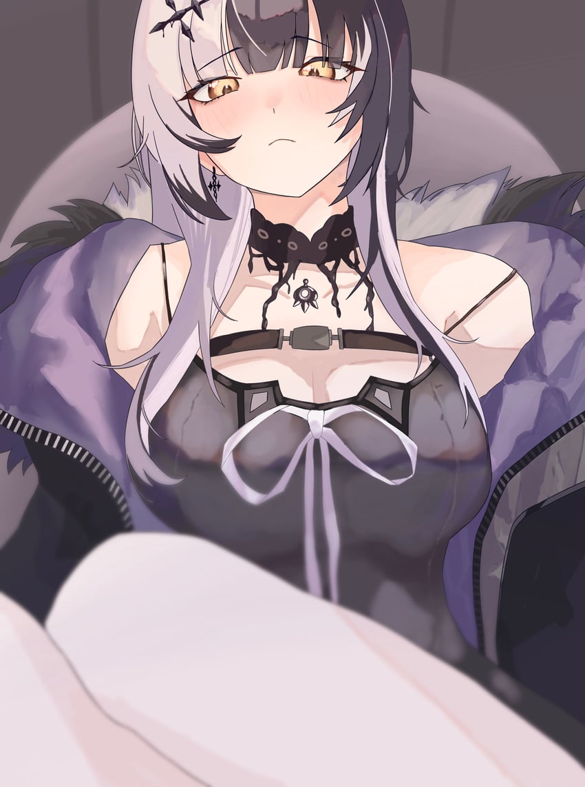 shiori novella (hololive and 1 more) drawn by ewn