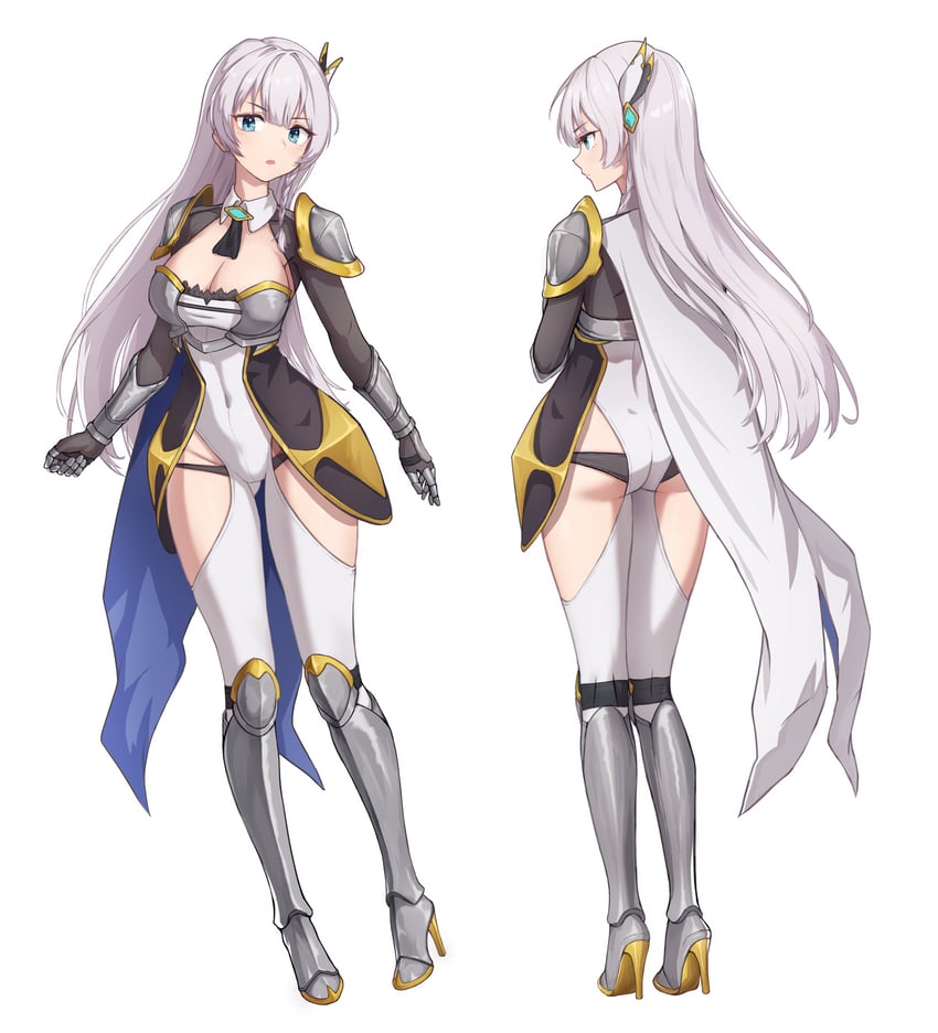 allucia citrus (katainaka no ossan kensei ni naru) drawn by dori_(9720xyz)