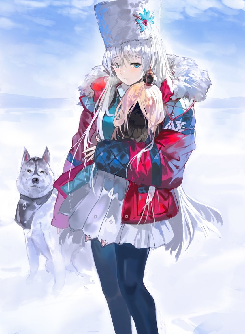 anastasia and viy (fate and 1 more) drawn by alchemaniac