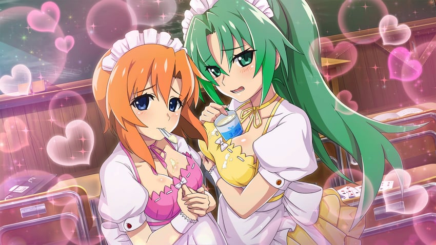 ryuuguu rena and sonozaki mion (higurashi no naku koro ni and 1 more)