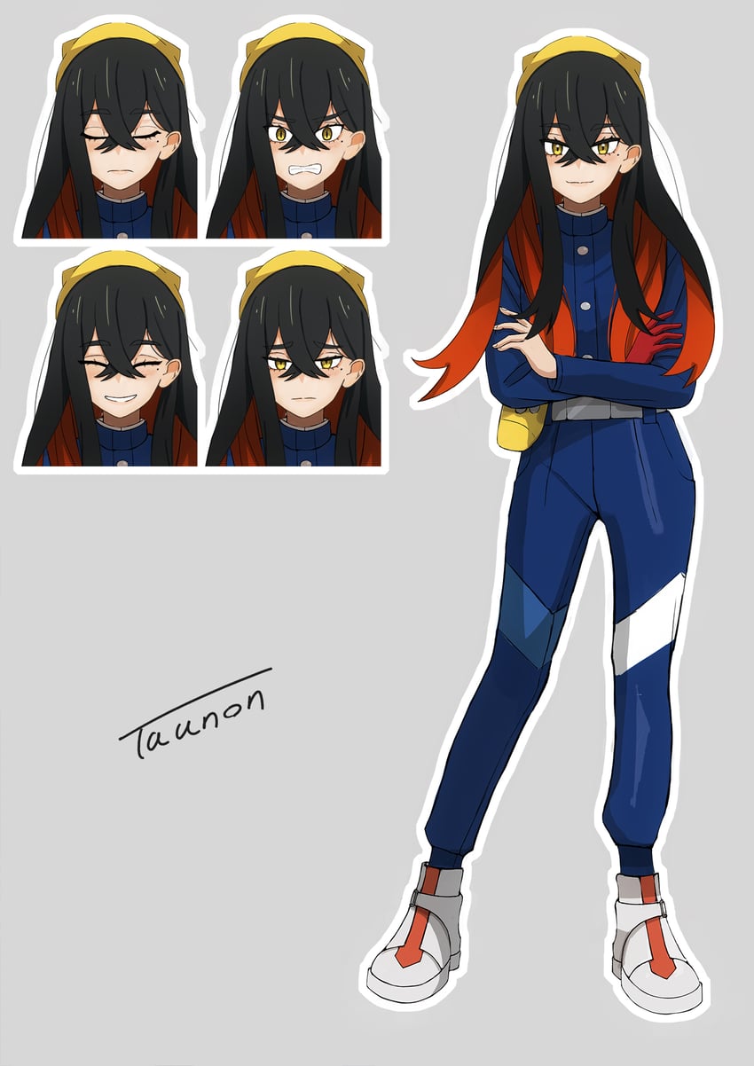 carmine (pokemon and 1 more) drawn by tau_(tau_1111)
