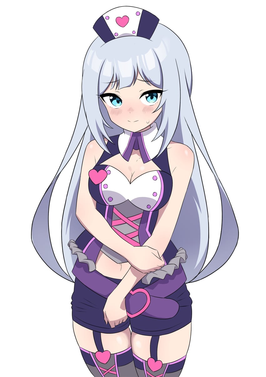 shiraishi tsumugi (idolmaster and 2 more) drawn by zaza_(zahaoming)