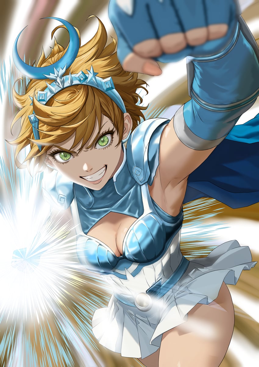 artemis (shin megami tensei and 1 more) drawn by macossa