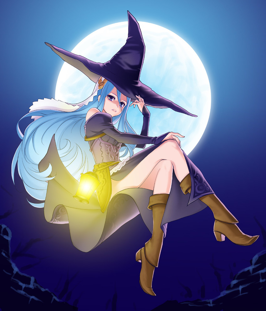 azura and witch (fire emblem and 1 more) drawn by tuqi_pix