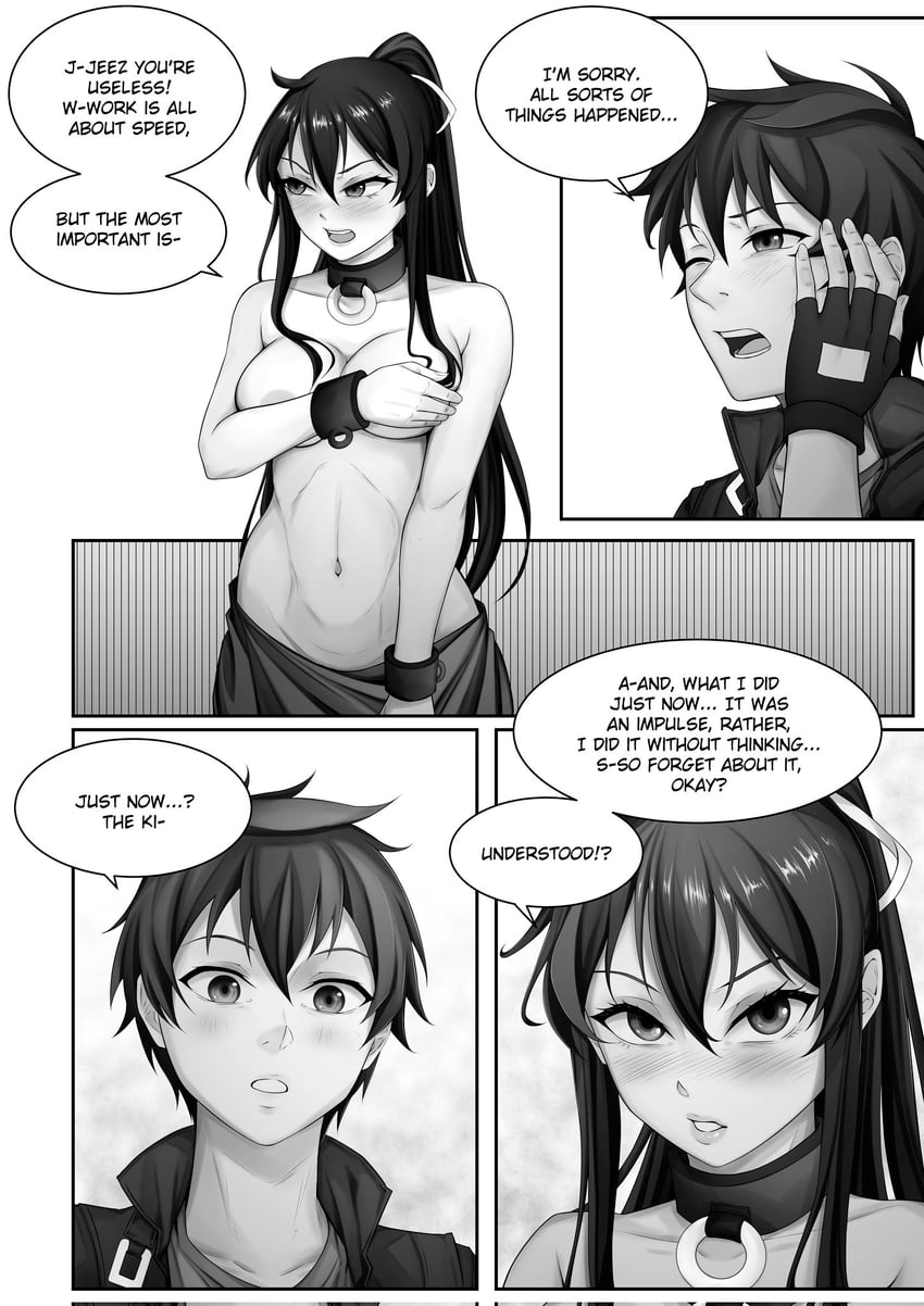 doumeguri kakeru and aikawa shuuko (ecstas online) drawn by yuki_sensei