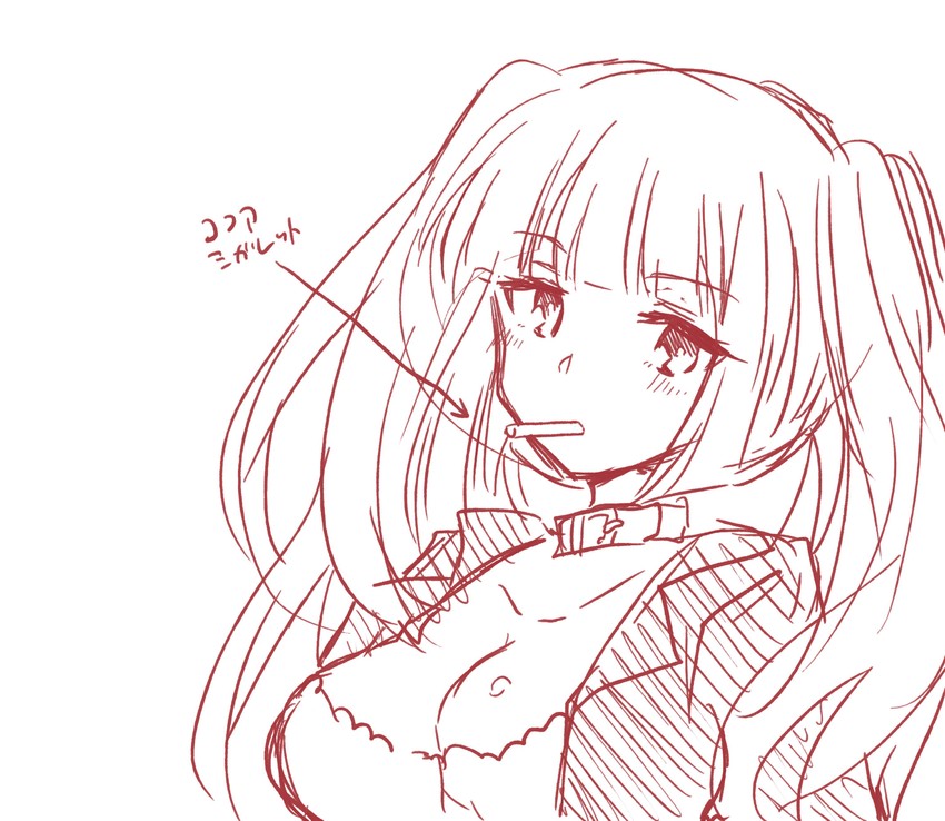 gunhild gustafsson (ciconia no naku koro ni) drawn by kuriyuzu_kuryuu