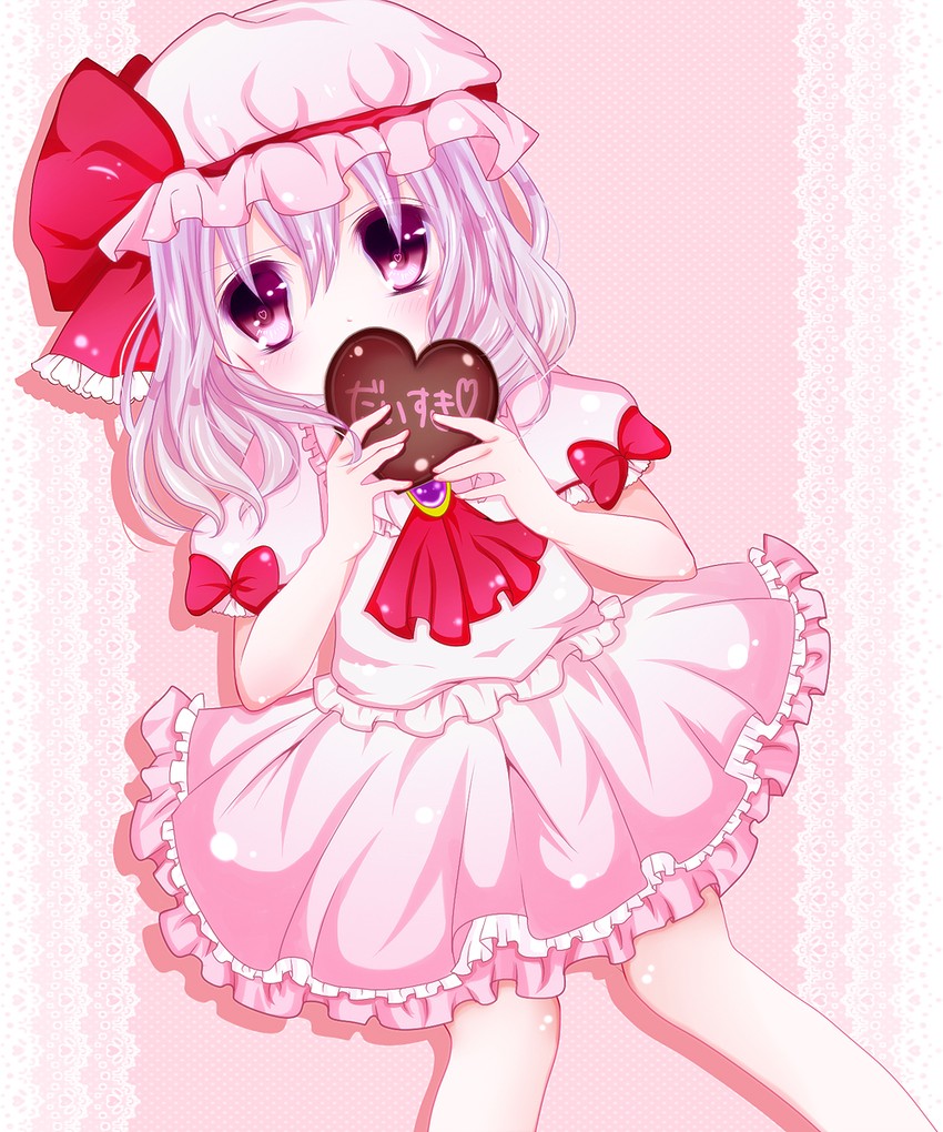 remilia scarlet (touhou) drawn by meiko_(p28mm)