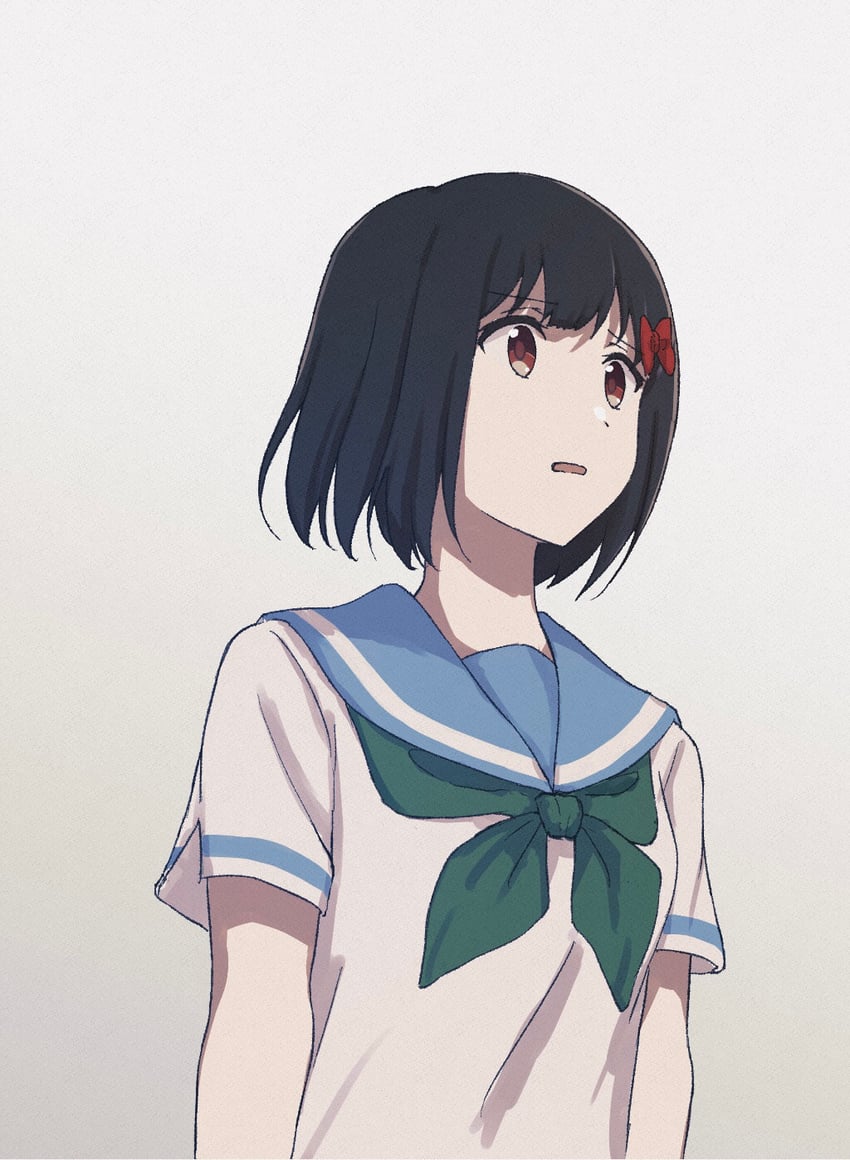 hisaishi kanade (hibike! euphonium and 1 more) drawn by matarasu_(aaaaaaaaj)