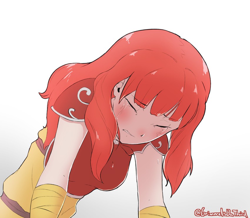 celica (fire emblem and 3 more) drawn by grimmelsdathird