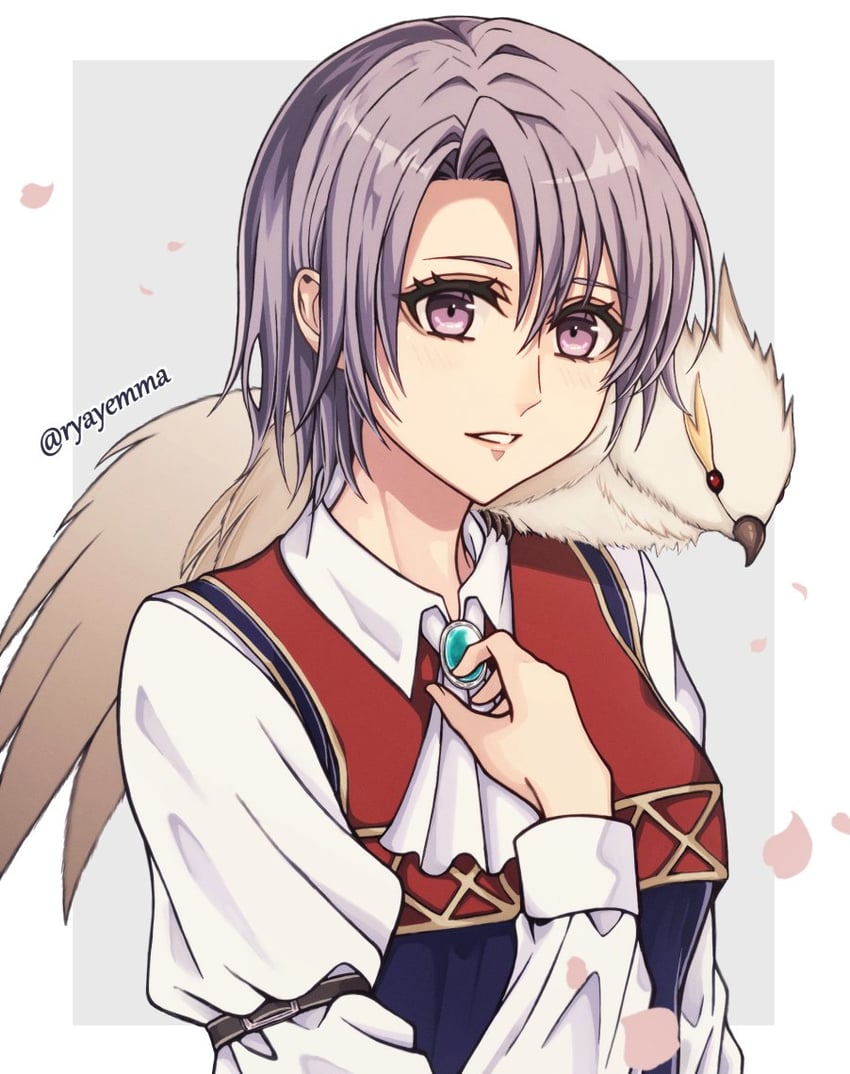 kloe rinz (eiyuu densetsu and 1 more) drawn by yukiko_(leovioykk)