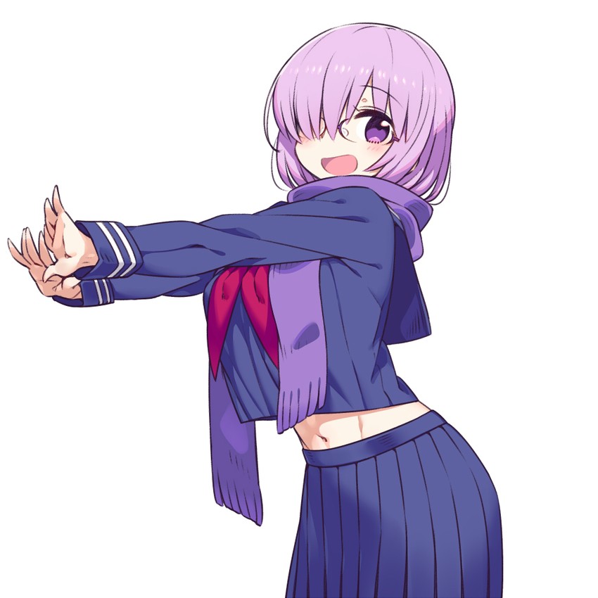 mash kyrielight (fate and 1 more) drawn by chan_co