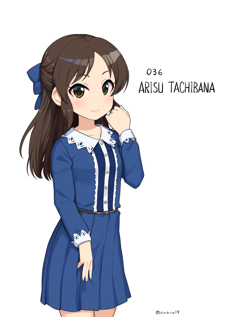 tachibana arisu (idolmaster and 1 more) drawn by omaru_gyuunyuu