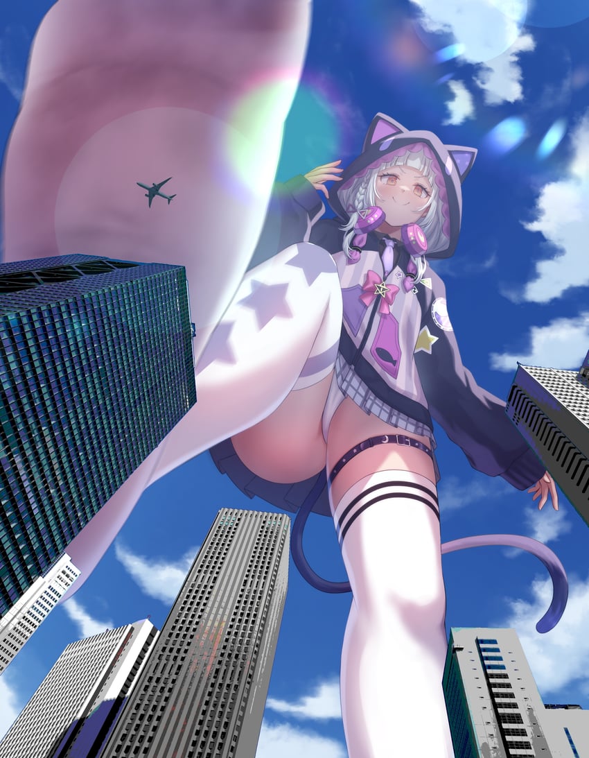 murasaki shion (hololive) drawn by numaguro_(tomokun0808)