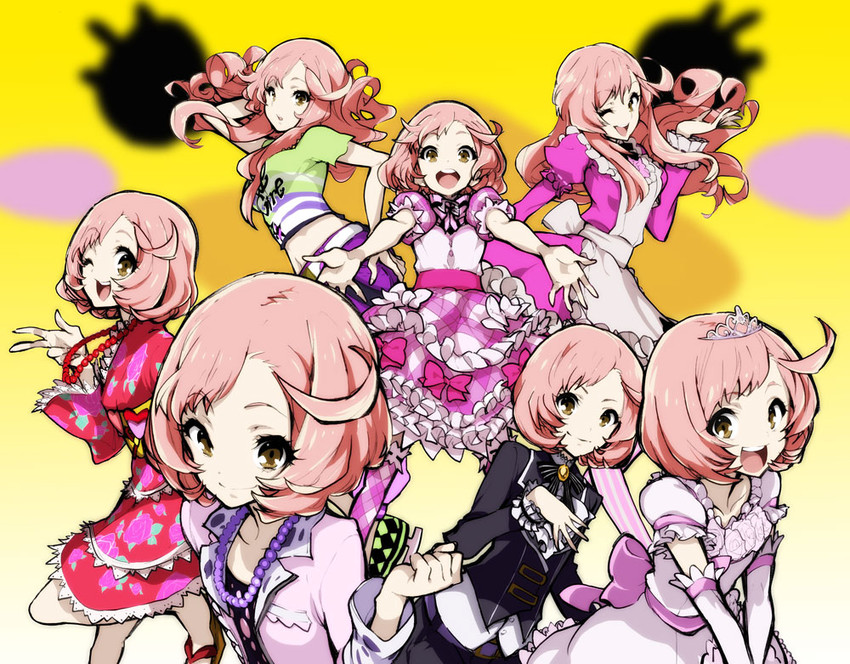 ayase naru (pretty series and 2 more) drawn by enouchi_ai